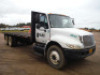 2004 International 4400 Flatbed Truck, s/n 1HTMSAAR94J083042: T/A, 10-sp., Odometer Shows 276K mi. - 2