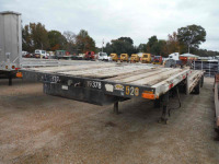 2006 Transcraft DTL2100 53' Step Deck Trailer, s/n 1TTK5320961081657: 102" Wide, Spread Axle