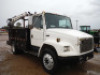 2001 Freightliner FL70 Service Truck, s/n 1FUBBUAK61HJ31150: 6-sp., Lincoln Ranger II Welder, Stahl 3800 LRX Crane, Odometer Shows 151K mi. - 2