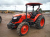 Kubota M6060HD MFWD Tractor, s/n 62527: Canopy, 79 hrs