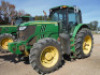 2015 John Deere 6170M MFWD Tractor, s/n 1RW6170MTFH824217: C/A, Power Quad 16x16, Won't Pull in Forward - Transmission Problem, Meter Shows 4763 hrs