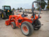 Kubota L2800DT MFWD Tractor, s/n 52092: Kubota LA463 Loader w/ Bkt., Open Station, Turf Tires, Meter Shows 983 hrs - 5