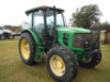 John Deere 6115D MFWD Tractor, s/n 020618: C/A, 5315 hrs - 2