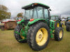 John Deere 6115D MFWD Tractor, s/n 020618: C/A, 5315 hrs - 3