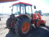 Kubota M5700 MFWD Tractor, s/n 51519: C/A, LA1002 Loader w/ Bkt., Meter Shows 1086 hrs - 3