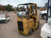 Cat TC30 Forklift, s/n 71V00342: 189 Triple Stage Mast, LP Gas, Cushion Tire, Meter Shows 5138 hrs - 3