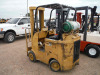 Cat TC30 Forklift, s/n 71V00342: 189 Triple Stage Mast, LP Gas, Cushion Tire, Meter Shows 5138 hrs - 4