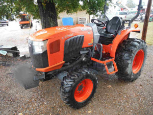 Kubota L5060 MFWD Tractor, s/n 30004: Meter Shows 996 hrs
