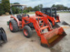 Kubota L3430 MFWD Tractor, s/n 33343: LA723 Loader w/ Bkt., Hydrostatic, Meter Shows 5968 hrs - 2