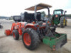 Kubota L3430 MFWD Tractor, s/n 33343: LA723 Loader w/ Bkt., Hydrostatic, Meter Shows 5968 hrs - 4