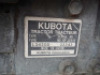 Kubota L3430 MFWD Tractor, s/n 33343: LA723 Loader w/ Bkt., Hydrostatic, Meter Shows 5968 hrs - 7