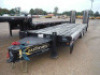 2019 Kaufman 30' Tag Trailer, s/n 5VGAP3038KL001721: 8' Wide, Tri-axle, Pintle Hitch, Dovetail, Ramps, Air Brakes - 2