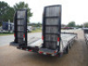 2019 Kaufman 30' Tag Trailer, s/n 5VGAP3038KL001721: 8' Wide, Tri-axle, Pintle Hitch, Dovetail, Ramps, Air Brakes - 3