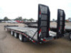 2019 Kaufman 30' Tag Trailer, s/n 5VGAP3038KL001721: 8' Wide, Tri-axle, Pintle Hitch, Dovetail, Ramps, Air Brakes - 4