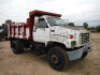 2001 Chevy 7500 Single-axle Dump Truck, s/n 1GBM7H1CX1K501126 (Inoperable - No Title - Bill of Sale Only): Cat 3126 Eng., 6-sp., S/A, Odometer Shows 381K mi. - 2