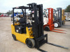 Cat GC25 Forklift, s/n 5EM-90189: 189 Triple Stage Mast, Side Shift, LP Gas, Cushion Tire, Meter Shows 3357 hrs - 2
