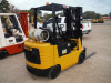 Cat GC25 Forklift, s/n 5EM-90189: 189 Triple Stage Mast, Side Shift, LP Gas, Cushion Tire, Meter Shows 3357 hrs - 3