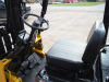Cat GC25 Forklift, s/n 5EM-90189: 189 Triple Stage Mast, Side Shift, LP Gas, Cushion Tire, Meter Shows 3357 hrs - 5