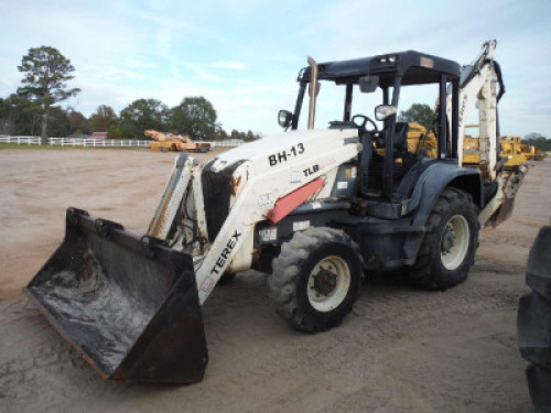 2011 Terex TLB840SM 4WD Loader Backhoe, s/n JKM1351: Meter Shows 1347 hrs