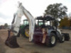 2011 Terex TLB840SM 4WD Loader Backhoe, s/n JKM1351: Meter Shows 1347 hrs - 3