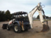 2011 Terex TLB840SM 4WD Loader Backhoe, s/n JKM1351: Meter Shows 1347 hrs - 4