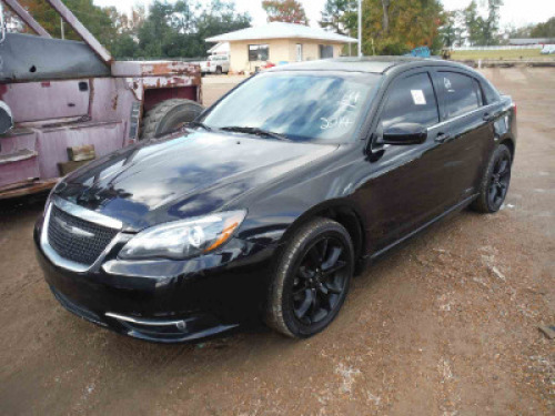 2014 Chrysler 200 Sedan, s/n 1C3CCBBG9EN179843: 4-door, Auto, Odometer Shows 89K mi.