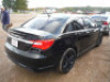 2014 Chrysler 200 Sedan, s/n 1C3CCBBG9EN179843: 4-door, Auto, Odometer Shows 89K mi. - 2