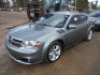 2012 Dodge Avenger Sedan, s/n 1C3CDZBG1CN253775: 4-door, Auto, Odometer shows 105K mi.