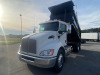 Unused 2022 Kenworth T370 Tandem-axle Dump, s/n 2NKHLJ9X2NM146988: Paccar PX9 330hp Eng., Allison Auto, Hendrickson Susp., 14K Front, 40K Rears, Ox Bodies 16' Dump, High Lift Tailgate, Rear Air Hookup, Full Factory Warranty, FET is Paid, Odometer Shows 29 - 15
