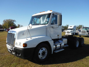 2009 Freightliner Century 120 Truck Tractor, s/n 1FUJBBCK69LZ92995: 14.0L Detroit 60 Series 455hp Eng., 10-sp., Air Ride, 190" WB, 52K GVWR, Odometer Shows 608K mi.