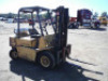 Hyster 50 Forklift, s/n A177831276K: LP Gas, 5250 lb Cap., Meter Shows 8107 hrs - 2