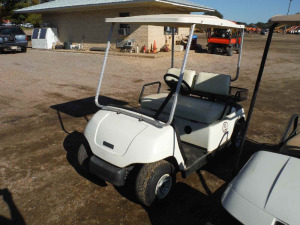 Yamaha Electric Golf Cart, s/n JN8F423610 (No Title): 36-volt, w/ Charger