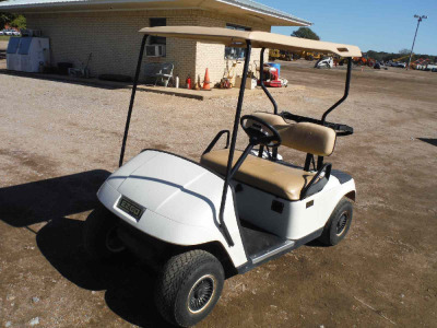 EZGo Electric Golf Cart, s/n H3021512559 (No Title): 36-volt, w/ Charger