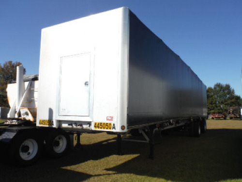 2004 Rettenour Flatbed Trailer, s/n 1RNF48A274R010388: Covered Wagon Sides, Alum. Frame & Bed