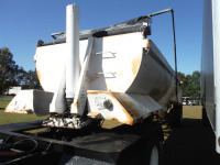 2000 Loadking End Dump Trailer, s/n 5LKD37236Y1023346: Round Bottom