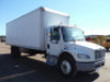 2005 Freightliner Business Class M2 Van-body Truck, s/n 1FVACWDC25HV61560: Auto, Morgan 27' Body, Roll Up Rear Door, Engine Problem, Odometer Shows 382K mi. - 2