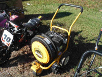 Parking Lot Blower: 5.5hp, 150mph