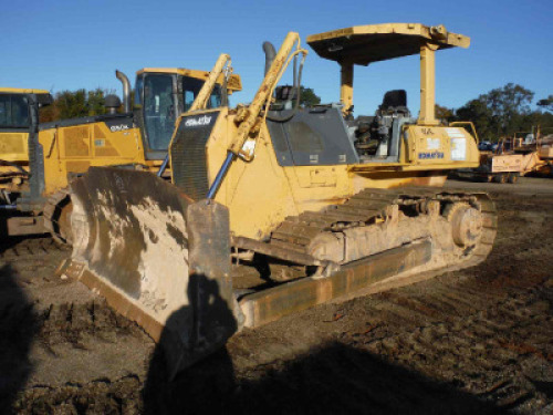 Komatsu D65EX-15 Dozer, s/n 67438: Meter Shows 9478 hrs