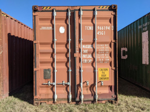 40' Shipping Container, s/n TCNU9661943: ID 42058