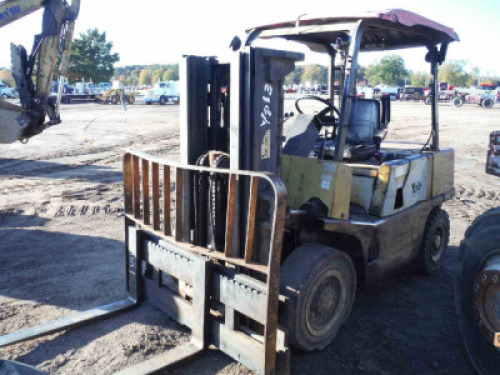 Yale Forklift, s/n N463618: 8000 lb. Cap.