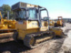 2008 John Deere 450J LGP Dozer, s/n T0450JX164089: C/A, Sweeps, Screens, 6-way Blade, Pin-on Root Rake, Meter Shows 710 hrs - 3