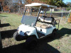 Yamaha Electric Golf Cart, s/n JU2-208378 (No Title): 48-volt, Lifted, All Terrain Tires, Rear Seat, Windshield, Mirror, Lights, Auto Charger