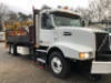 2009 Volvo Material Handler Truck, s/n 4V5KC9EF79N270263 (Selling Offsite): Volvo D31 335hp Eng., 8LL, 20K Front, 40K Rears, Lockers, Builtrite 80 Loader Grapple, Mag & Gen Set, RR Wheels will be removed if no RR Buyer, Located in Summerville, GA - 2