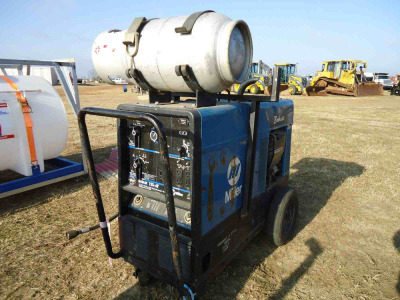 Miller Bobcat 225NT Welder/Generator, s/n KH517590: 8000W, CC/CV-AC/DC, 1184 hrs, ID 42073