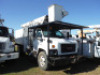 2005 GMC C7500 Bucket Truck, s/n 1GDL7C1E25F533374: S/A, 6-sp., Altec LRV55 55' Aerial Unit, Dump Bed, Winch, Odometer Shows 64K mi. - 2