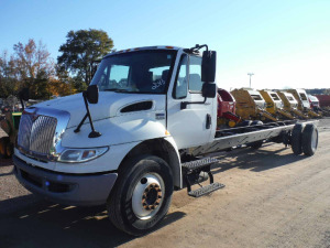 2013 International 4300 Cab & Chassis, s/n 1HTMMAAL2DH419563 (Inoperable): Auto