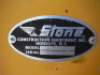 Stone WP4100 Tandem Drum Roller, s/n 142007412: Meter Shows 198 hrs - 6