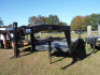 Bigo 40' Gooseneck Trailer (No Title - Bill of Sale Only): T/A, Dovetail, Manual Ramps, 7000 lb. Axles