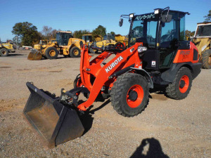 Kubota R530 Rubber-tired Loader, s/n 10722: C/A, Unused Kubota Bkt., As New Condition, Sold New in 2020, Meter Shows 171 hrs