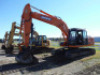 2016 Doosan DX225LC-3 Excavator, s/n 001567: C/A, Hyd. Thumb, Meter Shows 9528 hrs